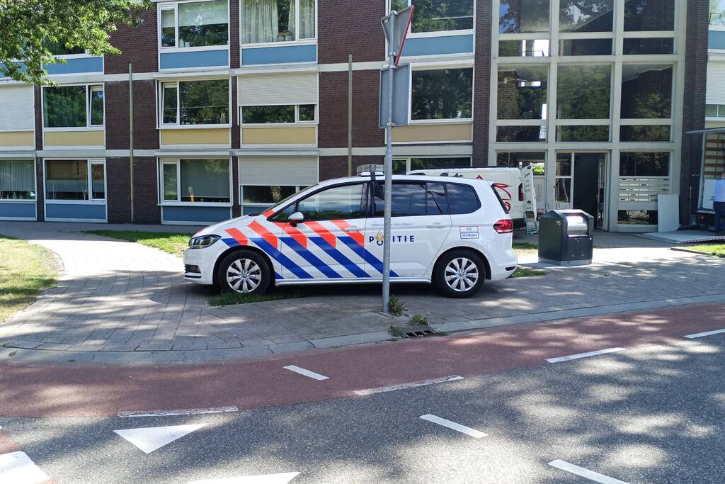 Rookontwikkeling bij brand in woning