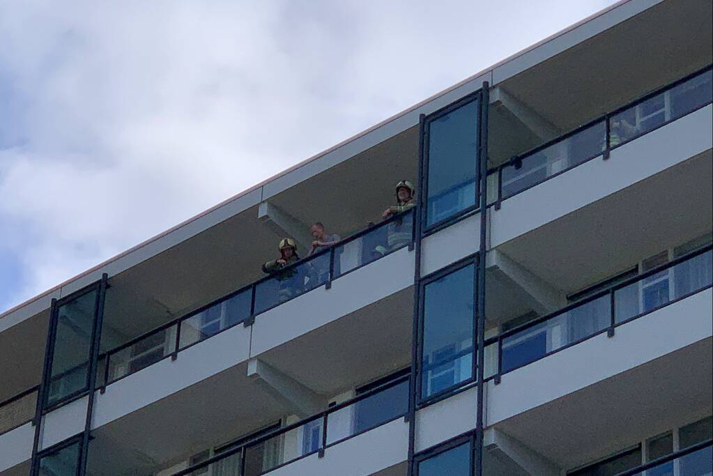 Kinderen krijgen traumabeer na brand in flatwoning