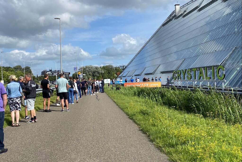 Seizoenkaarthouders Cambuur in de rij voor testen