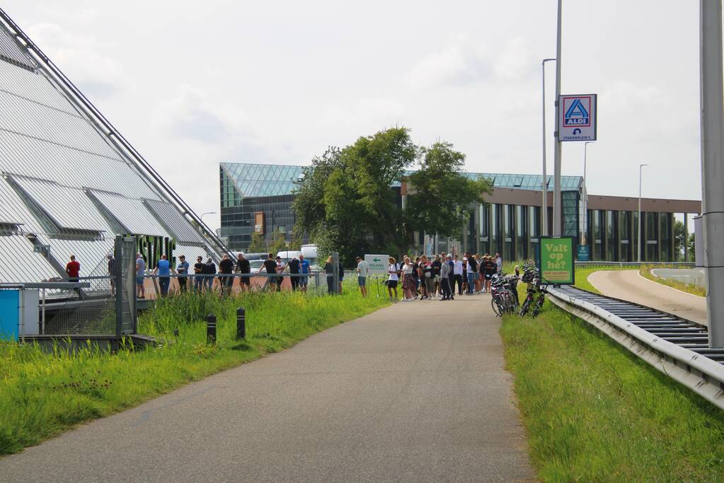 Seizoenkaarthouders Cambuur in de rij voor testen