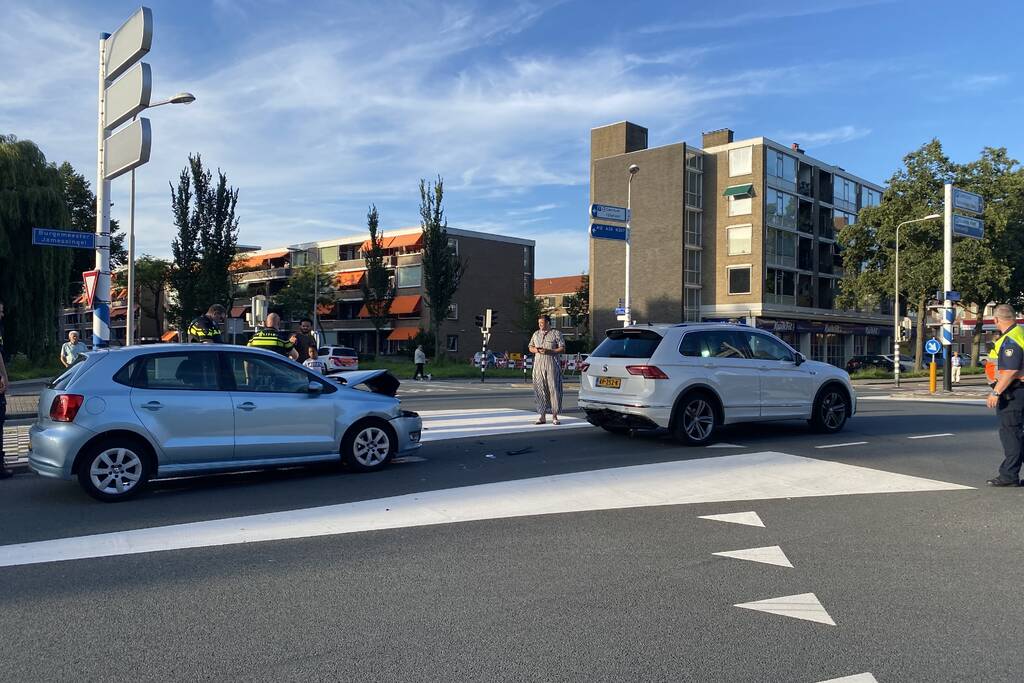 Schade bij kop-staartaanrijding