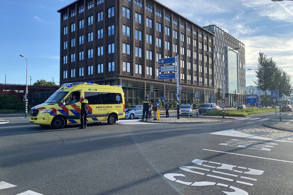 Schade bij kop-staartaanrijding