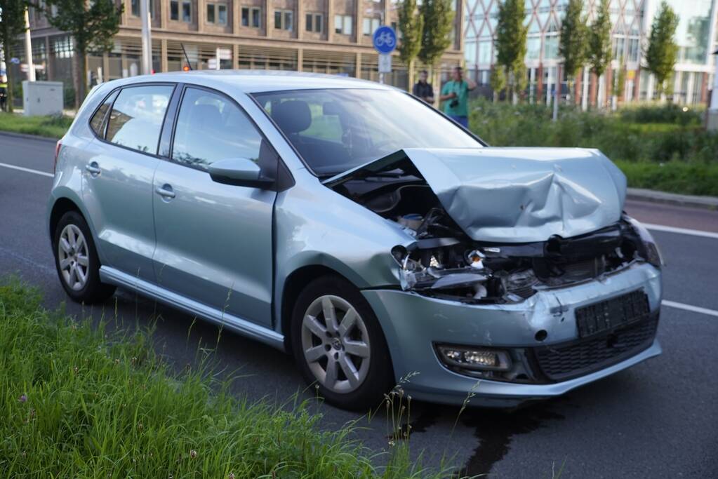 Schade bij kop-staartaanrijding