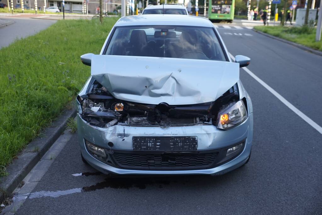 Schade bij kop-staartaanrijding