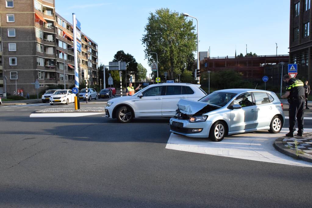 Schade bij kop-staartaanrijding