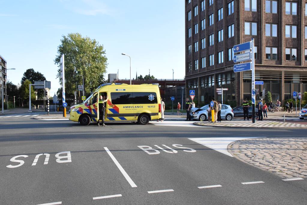 Schade bij kop-staartaanrijding