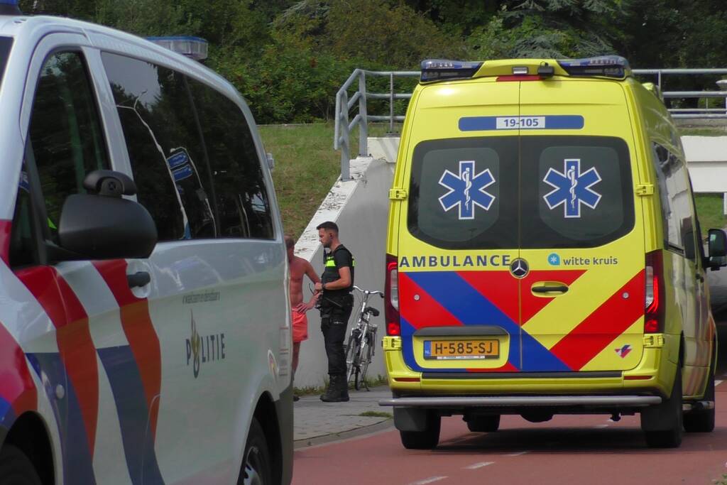 Meerdere personen gewond in fietstunnel