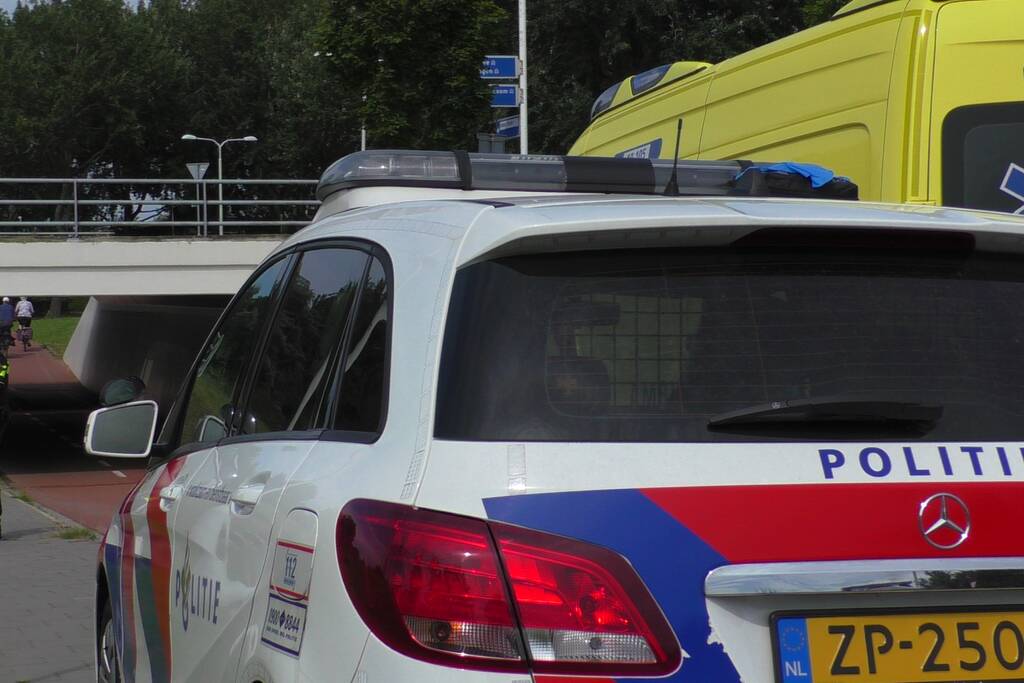Meerdere personen gewond in fietstunnel
