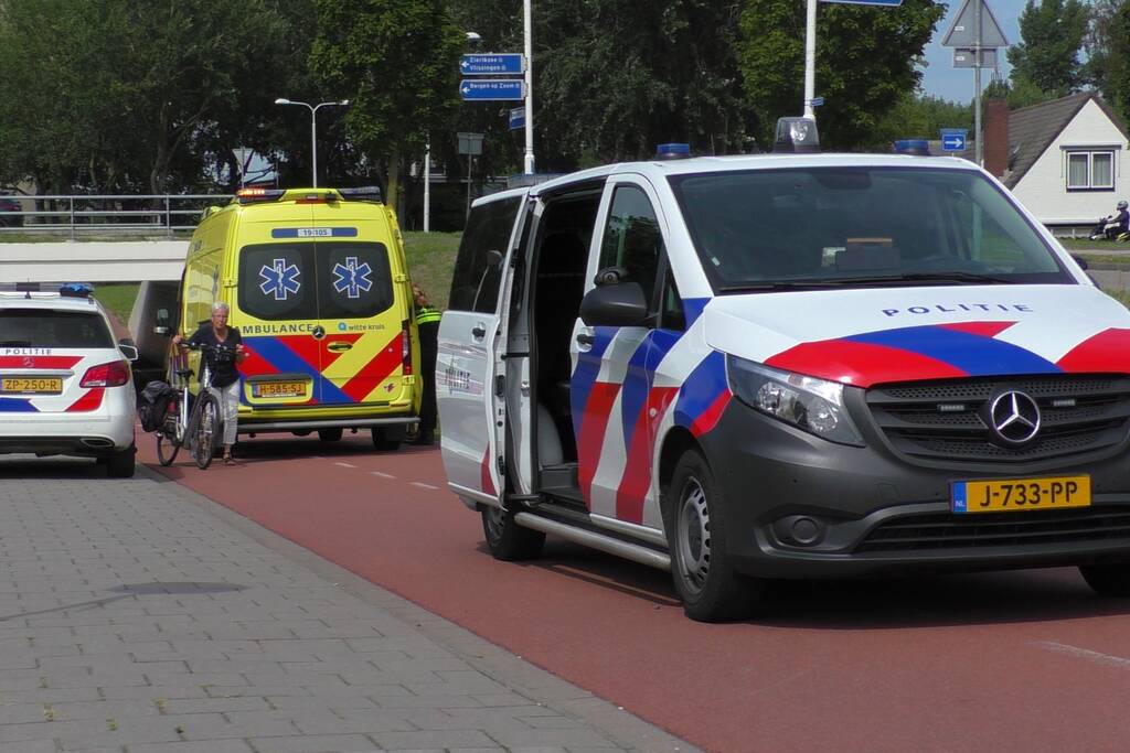 Meerdere personen gewond in fietstunnel