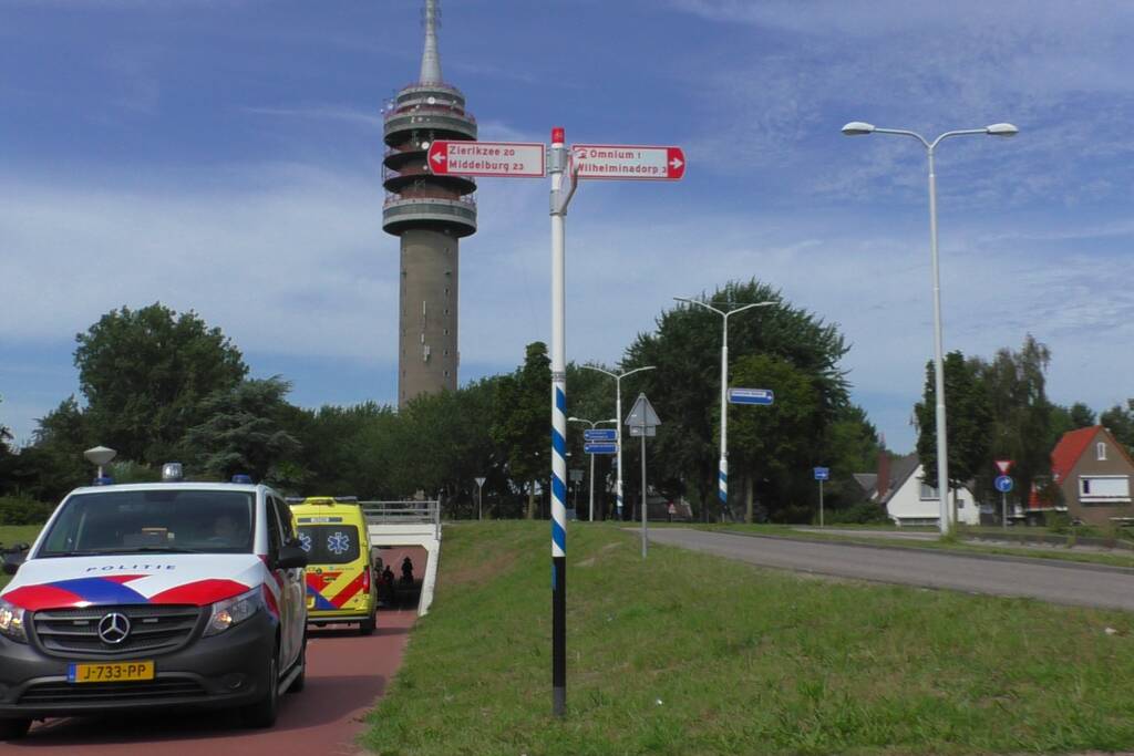 Meerdere personen gewond in fietstunnel