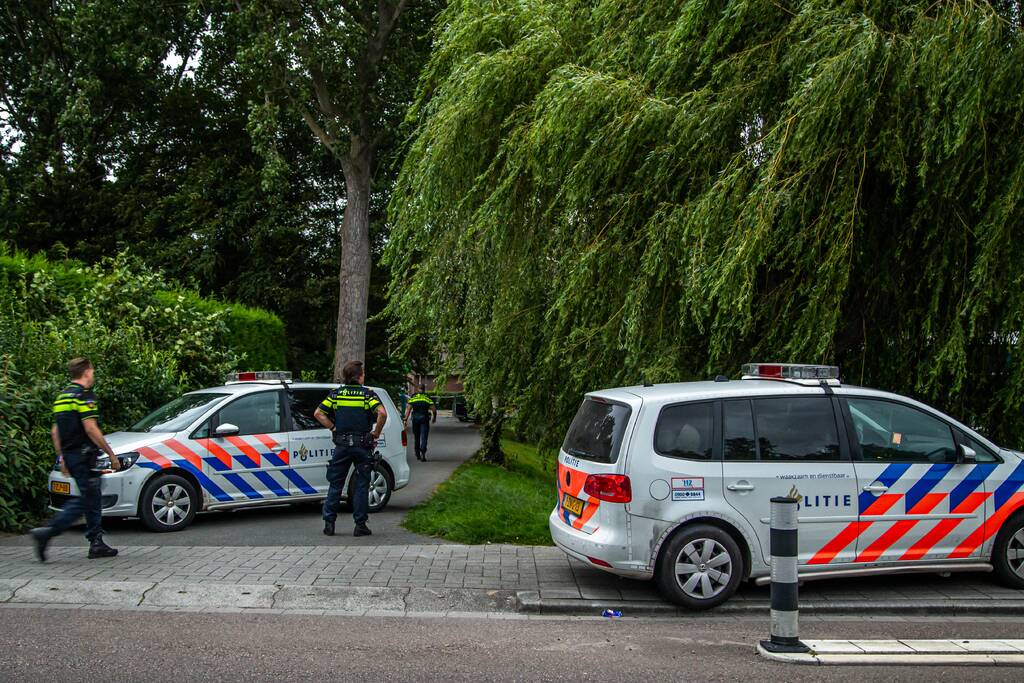 Dode bij steekpartij, onderzoek in volle gang