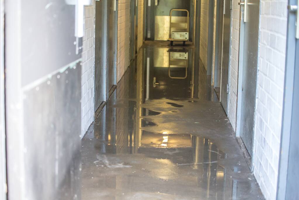 Waterlekkage in woning zorgt voor schade
