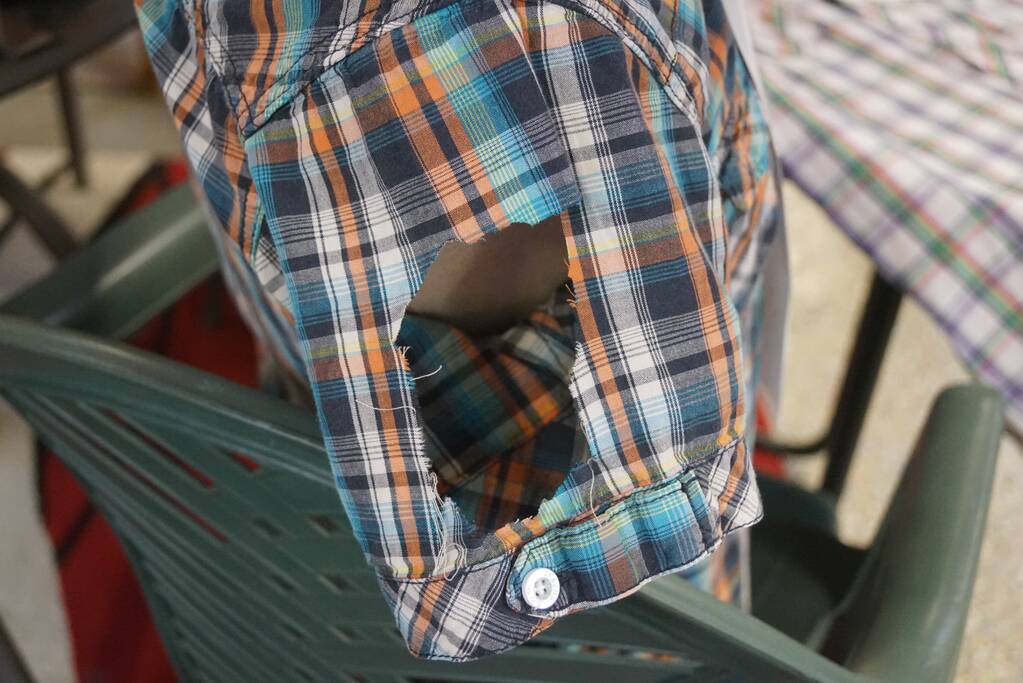 Kringloopwinkel waarschuwt logo-knippers