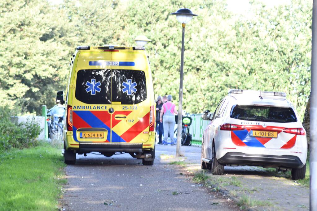 Twee gewonden bij ongeval op Drietandbrug