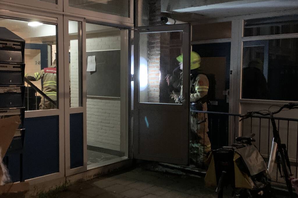 Brand in elektriciteitskast