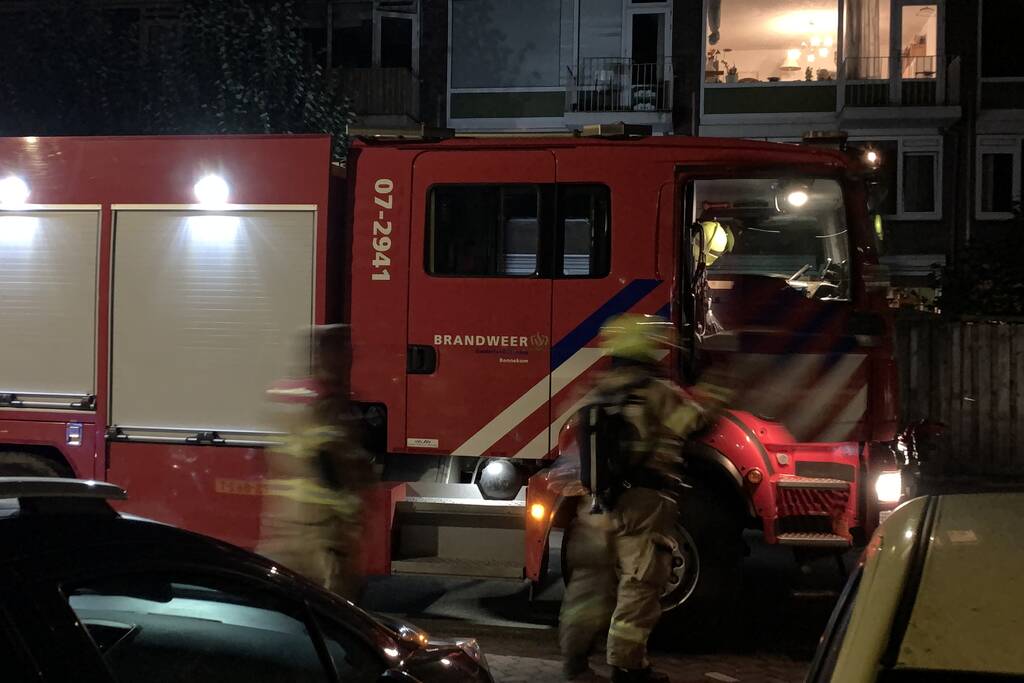 Brand in elektriciteitskast