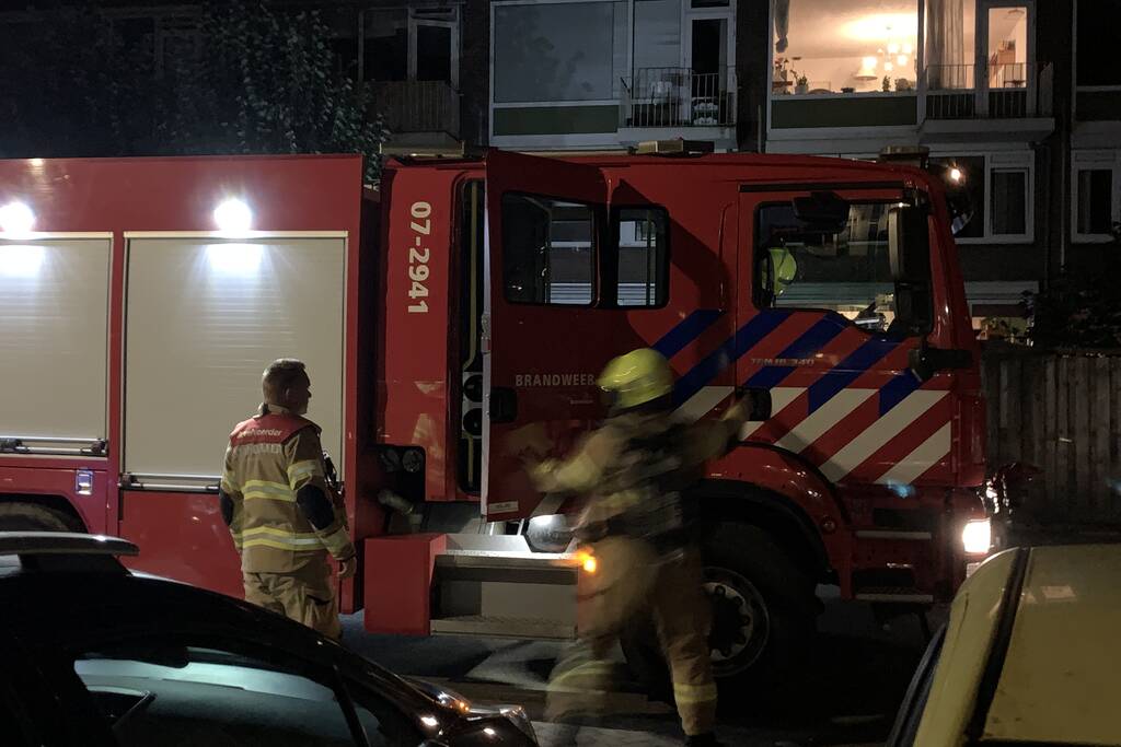 Brand in elektriciteitskast