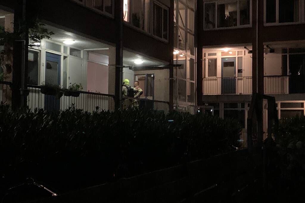 Brand in elektriciteitskast