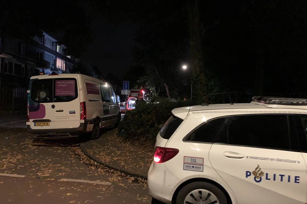Brand in elektriciteitskast