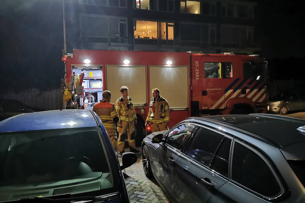 Brand in elektriciteitskast