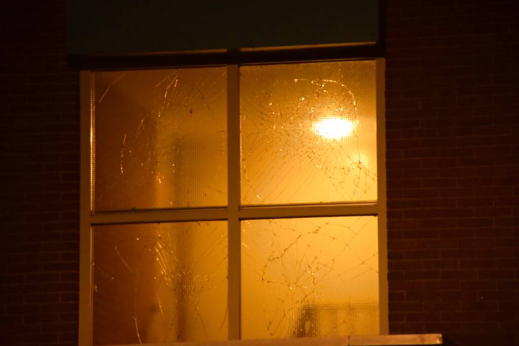 Explosie ontzet portiekwoningen