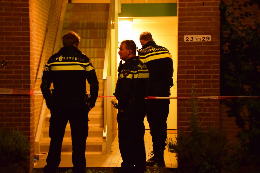 Explosie ontzet portiekwoningen