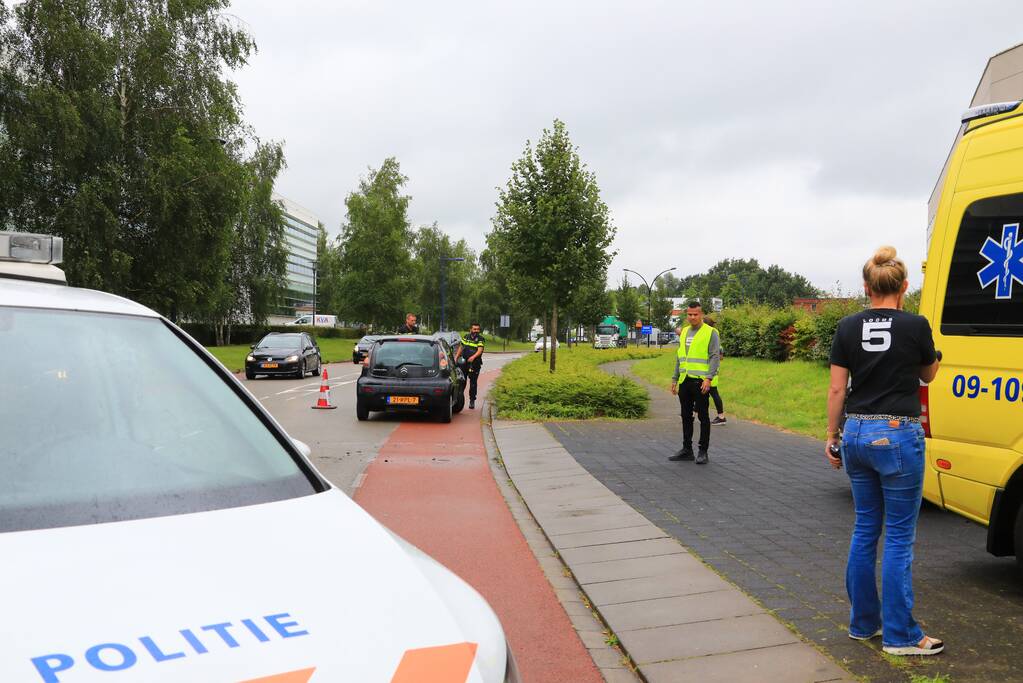 Opnieuw gaat het mis bij in- en uitrit Loods 5