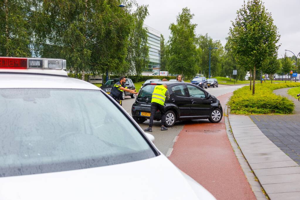 Opnieuw gaat het mis bij in- en uitrit Loods 5
