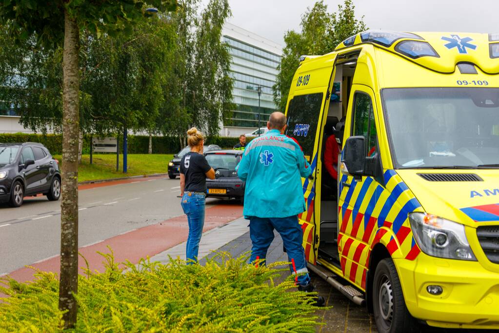 Opnieuw gaat het mis bij in- en uitrit Loods 5