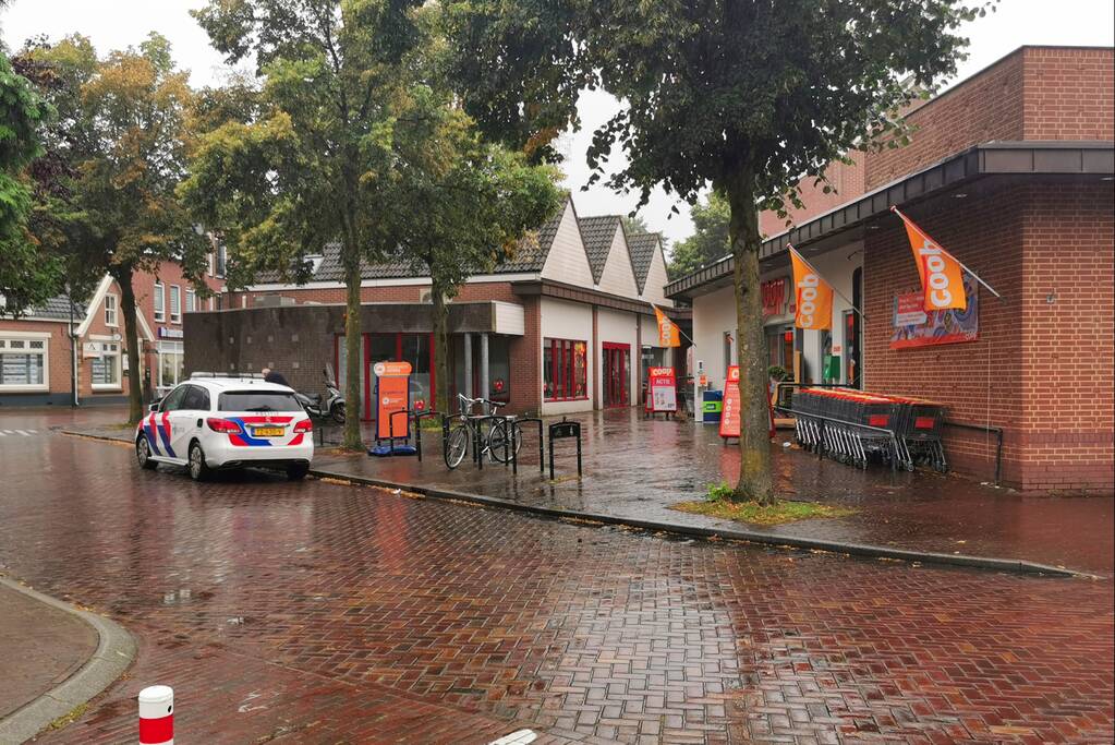 Kassière Coop-supermarkt overvallen