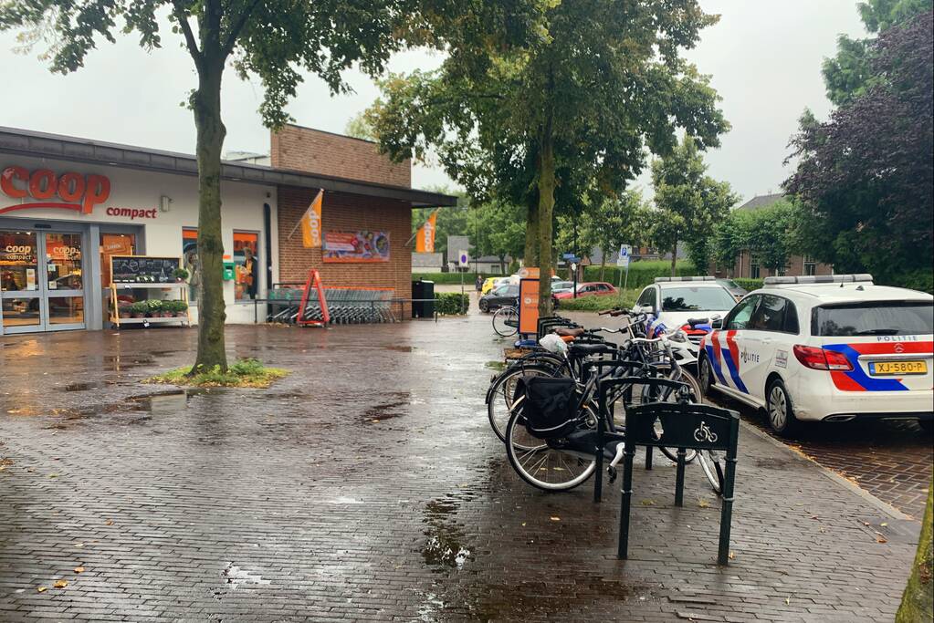 Kassière Coop-supermarkt overvallen