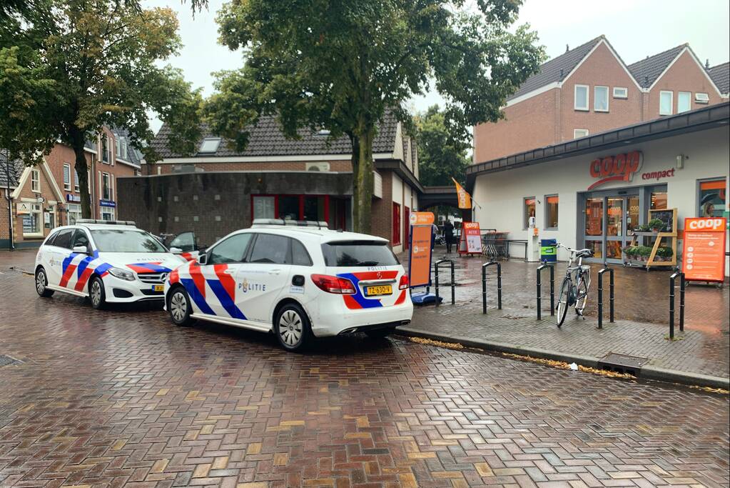 Kassière Coop-supermarkt overvallen