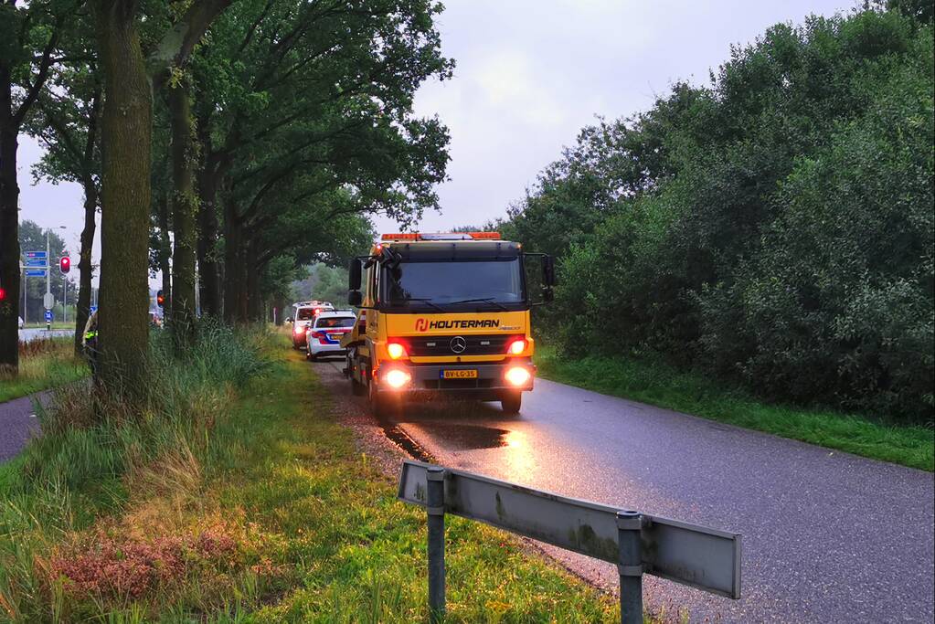 Politiehelikopter ingezet nadat persoon maïsveld invlucht