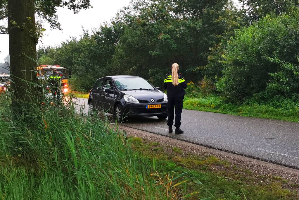 Politiehelikopter ingezet nadat persoon maïsveld invlucht