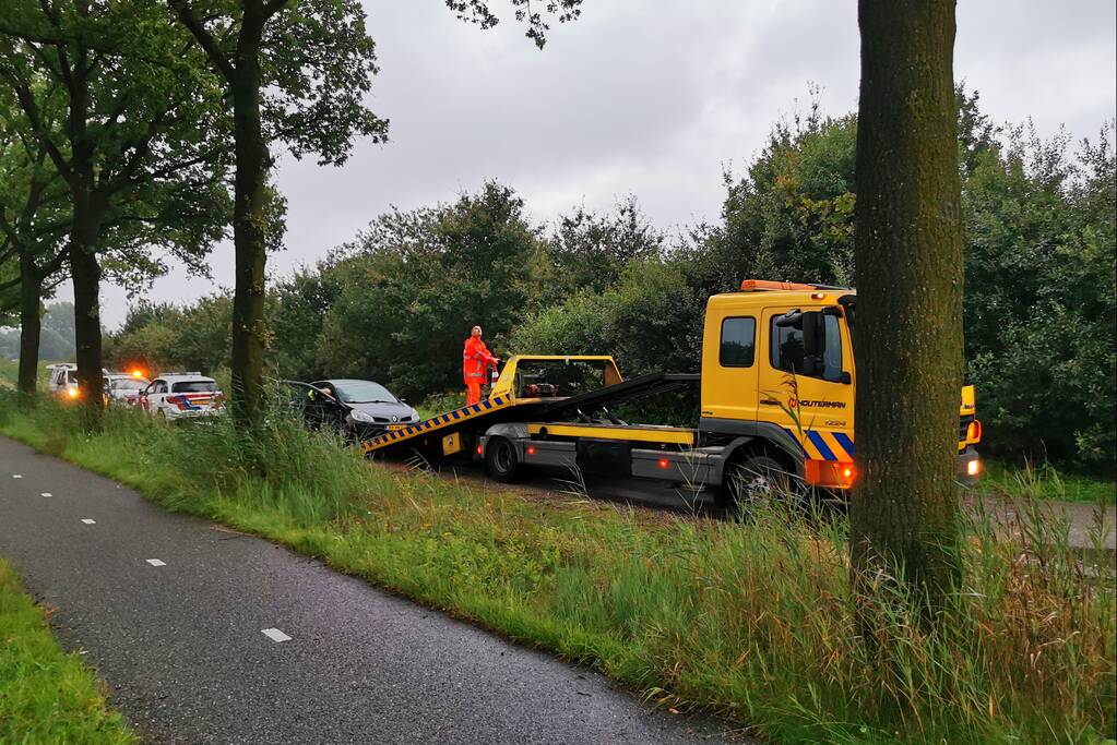 Politiehelikopter ingezet nadat persoon maïsveld invlucht