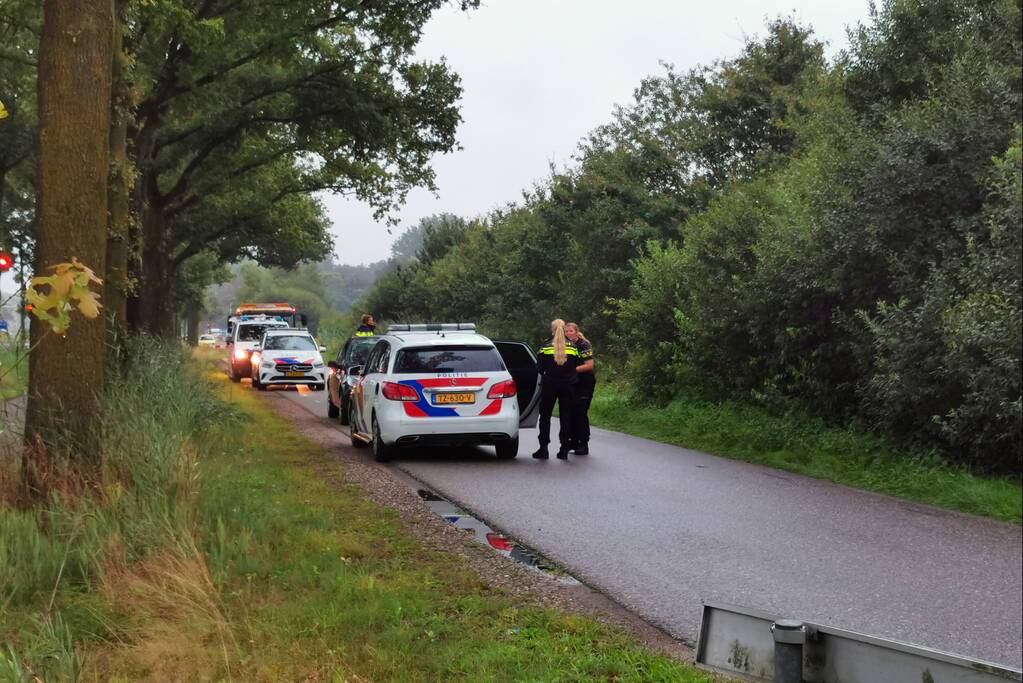Politiehelikopter ingezet nadat persoon maïsveld invlucht