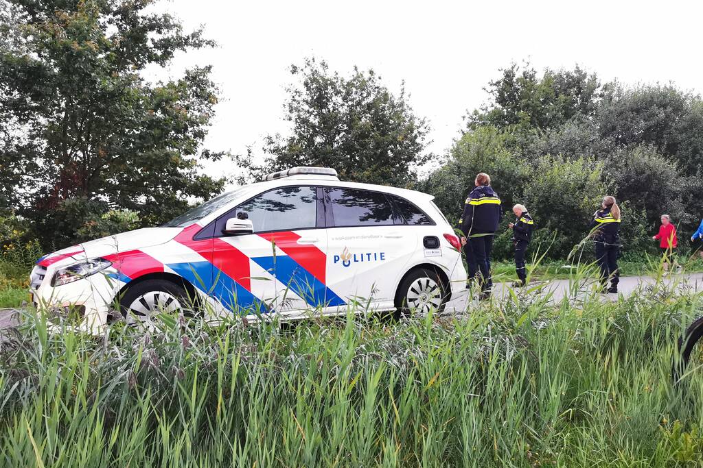 Politiehelikopter ingezet nadat persoon maïsveld invlucht