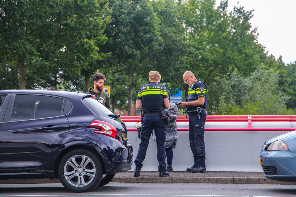 Schade bij kop-staart botsing