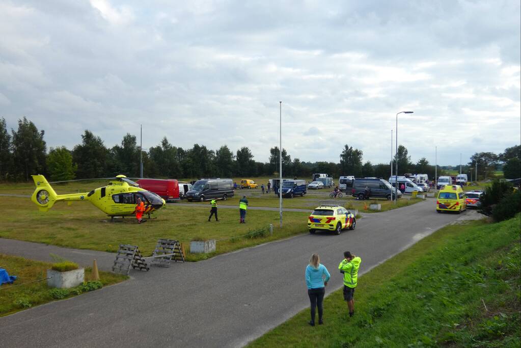Motorcrosser ernstig gewond op crossbaan MSV Motordrenthe