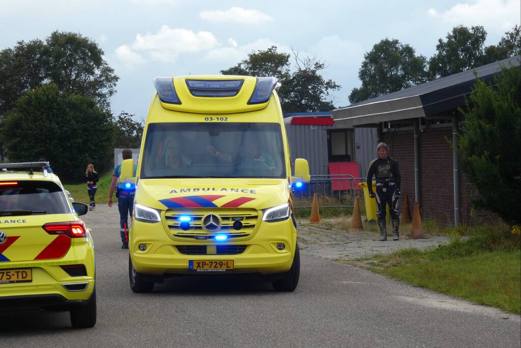 Motorcrosser ernstig gewond op crossbaan MSV Motordrenthe