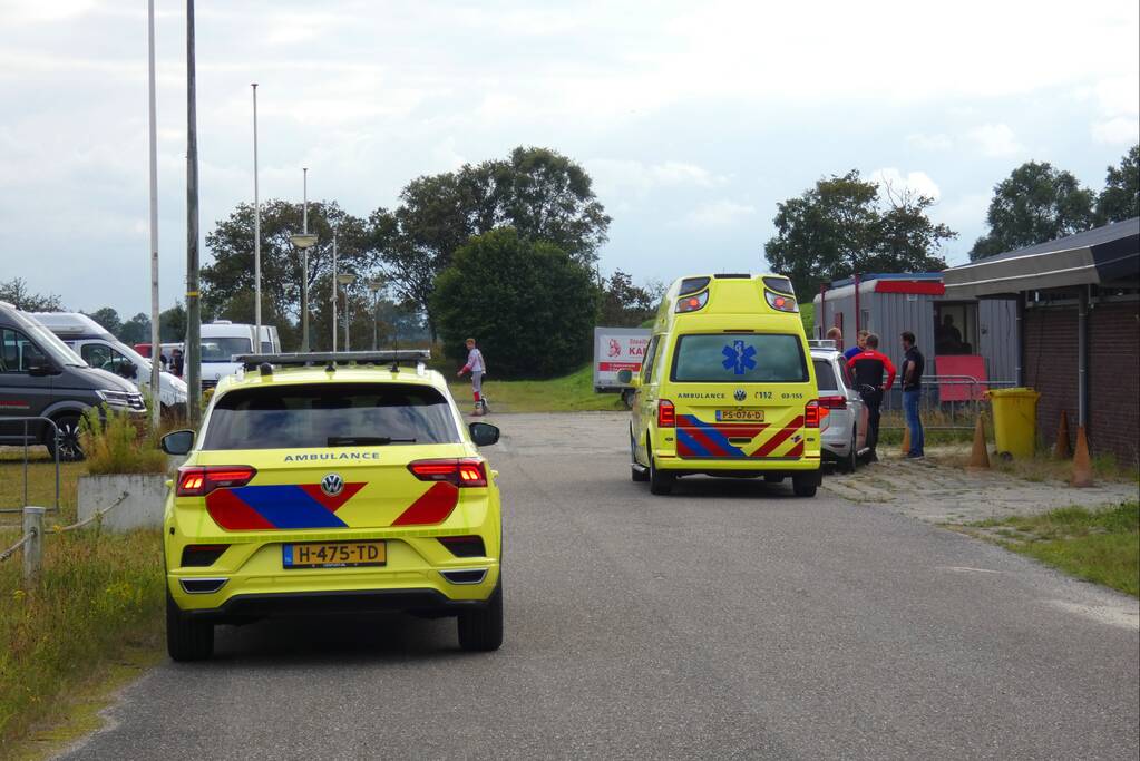 Motorcrosser ernstig gewond op crossbaan MSV Motordrenthe