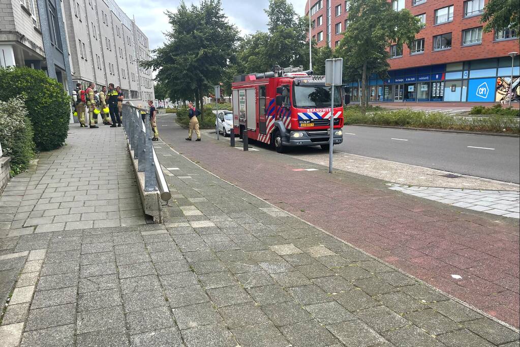 Onderzoek naar vreemde lucht in ouderencomplex