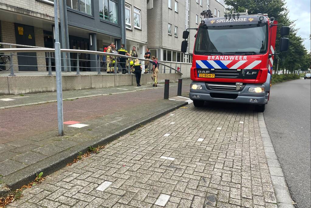 Onderzoek naar vreemde lucht in ouderencomplex