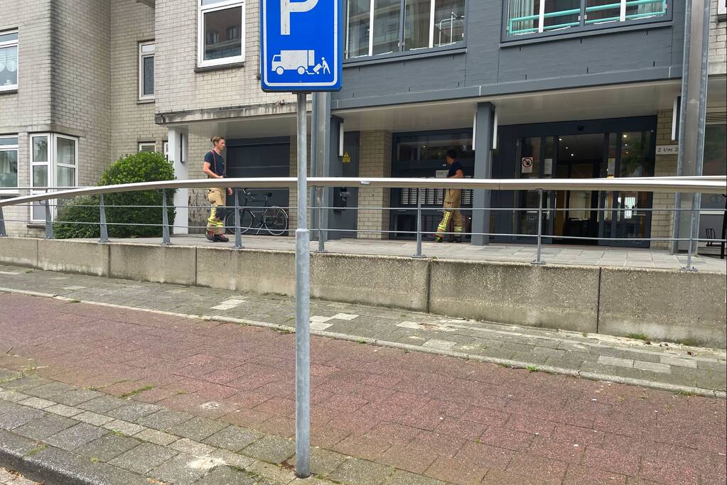 Onderzoek naar vreemde lucht in ouderencomplex