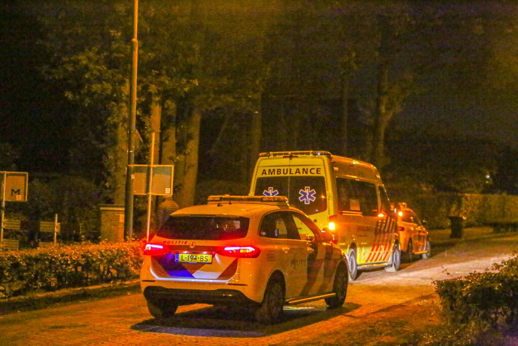 Persoon zwaargewond door incident in woning