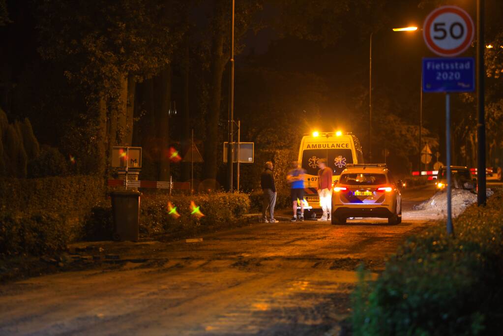 Persoon zwaargewond door incident in woning