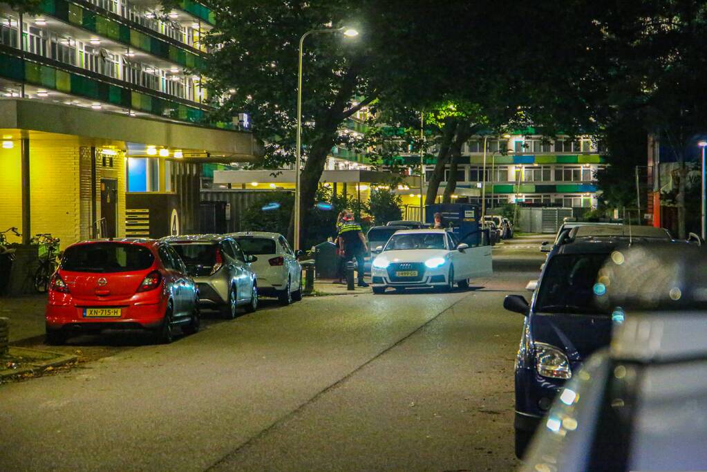 Persoon gewond door steekpartij