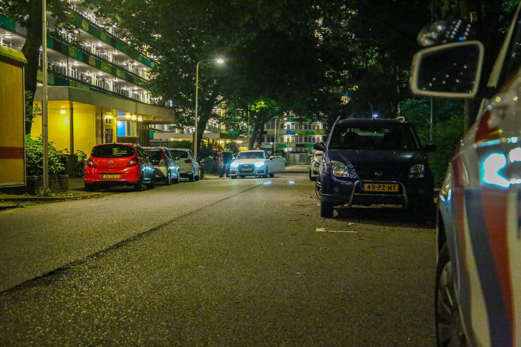 Persoon gewond door steekpartij