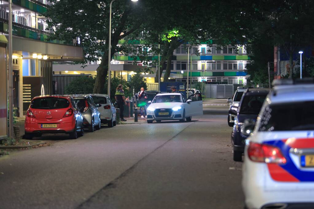 Persoon gewond door steekpartij