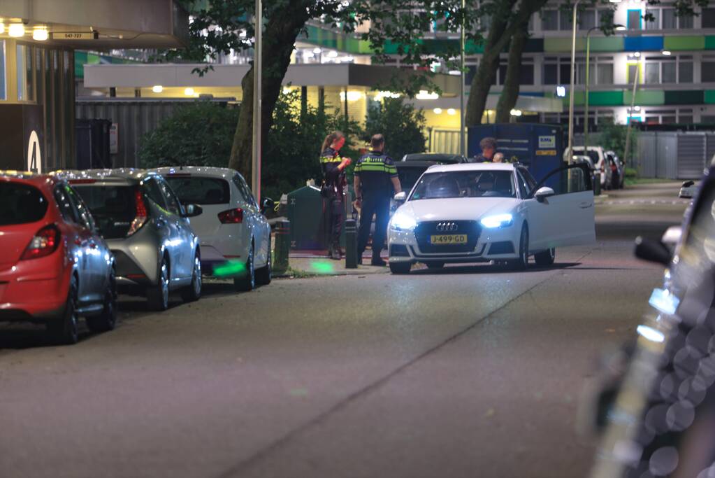 Persoon gewond door steekpartij